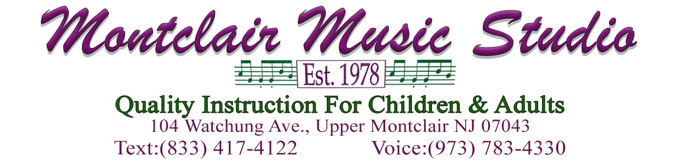 Real studio photo for Montclair Music Studio